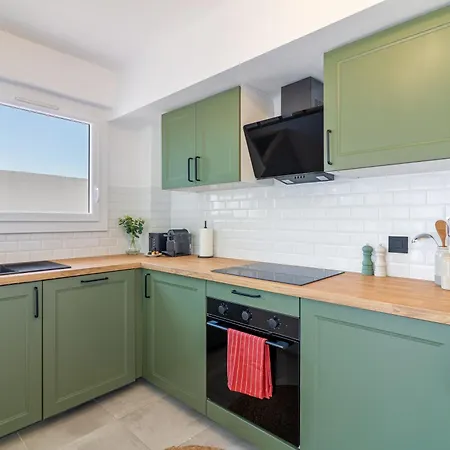 70m2 Dernier Etage Vue * 르까네