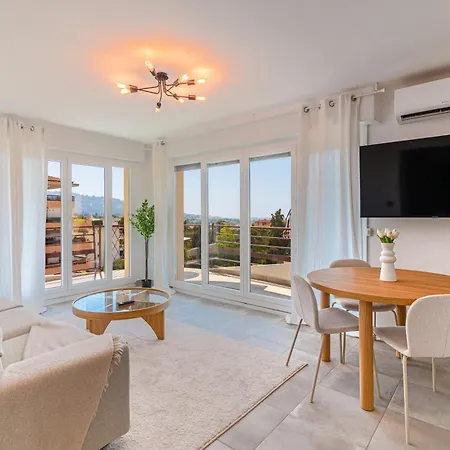 70m2 Dernier Etage Vue