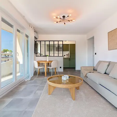 70m2 Dernier Etage Vue شقة *